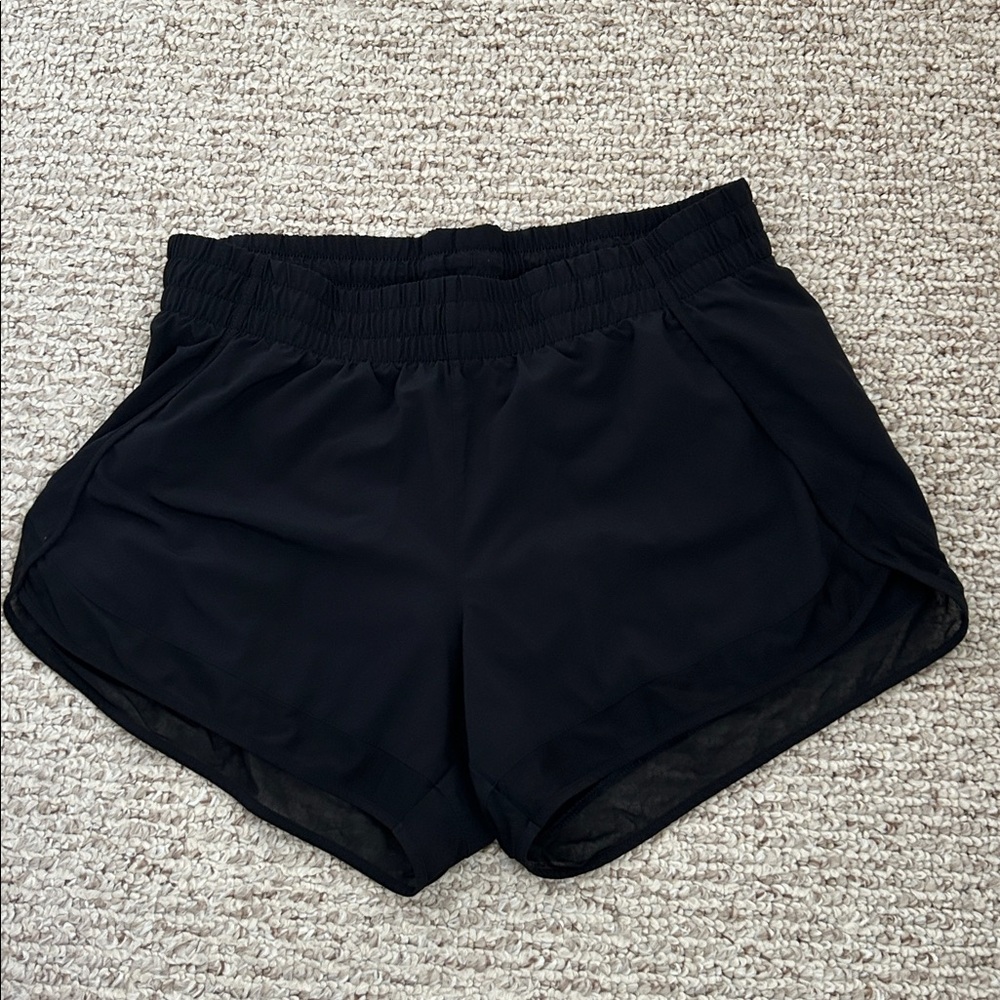 Athleta Mesh Racer Run Short 4”